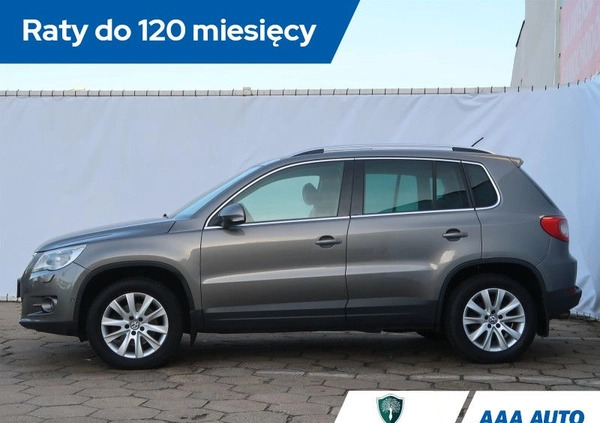 Volkswagen Tiguan cena 41500 przebieg: 192709, rok produkcji 2010 z Maków Mazowiecki małe 92